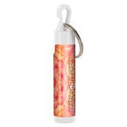 Fabulous Flavors Lip Balm in White Tube w/ Hook Cap & Keyring, SPF-15