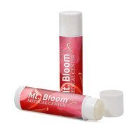 Natural Beeswax Lip Balm in White Tube