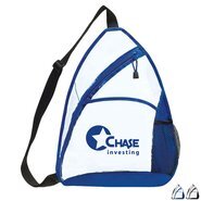 Transparent PVC Sling Backpack