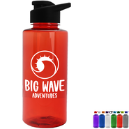 Mountain Tritan™ Sports Bottle, 36oz. - Drink Thru Lid