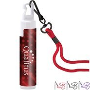 Basic Values™ Lip Balm  in White Tube w/ Hook Cap & Lanyard