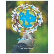 Radiant Trillinium Jade Glass Award Plaque, 8" x 10"