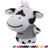 Shorties Plush Cow, 4"