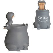 Hippo Pen Holder