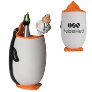 Penguin Pen Holder