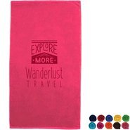 Turkish Signature Colored Basic Weight Beach Towel, 10.5 lbs.