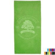 Turkish Signature Colored Medium Weight Beach Towel, 12 lbs.