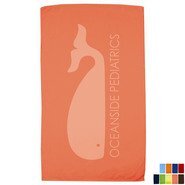 Turkish Signature Colored Superior Weight Beach Towel, 15 lbs.