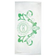 Turkish Signature White Ultra Weight Beach Towel, 24 lbs.