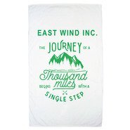 Express White Heavy Weight  Beach Towel, 19 lbs.