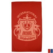 Express Colored Medium Weight  Beach Towel, 14 lbs./doz