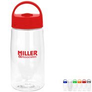 Chesterfield Clear Water Bottle, 18oz.