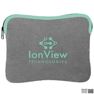 Heathered Jersey Knit Neoprene iPad® Sleeve