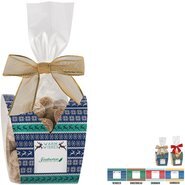 Ugly Sweater Snowball Cookies or S'mores Desk Drop