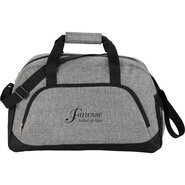 Medium Graphite PolyCanvas 18.5" Duffel Bag