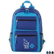 Double Pocket 15" Computer Backpack