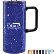 Acadia Tall Stainless Steel Travel Mug, 18oz.