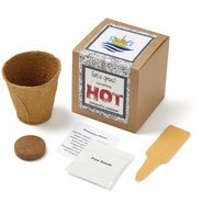 Jalapeño Peppers Growables Planter in Kraft Gift Box w/ Label