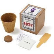 Serrano Peppers Growables Planter in Kraft Gift Box w/ Label