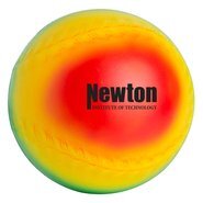 Rainbow Baseball Stress Reliever