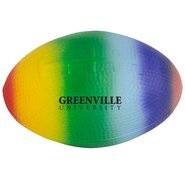 Rainbow Football Stress Reliever