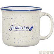 Blaze Campfire Ceramic Mug, 15oz.