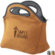 Gran Klutch Suede-ish Neoprene Lunch Bag