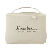 Soulmate Cotton Canvas Cosmetic Bag