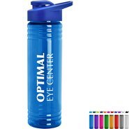 24 oz. Hilo Slim Fit Water Bottle with Straw