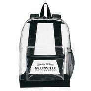 Transparent PVC Backpack