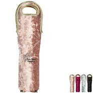 Velvet Single Bottle Neoprene Wine Tote Sleeve