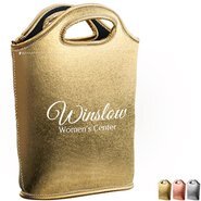 Venti Metallic Neoprene Lunch Bag