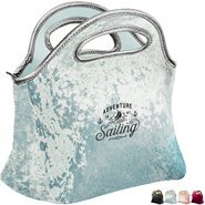 Gran Klutch Velvet Neonprene Lunch Bag