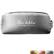 Doppelganger Metallic Neoprene Dopp Bag