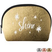 Cosmo Cutie Metallic Neoprene Cosmetic Bag