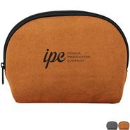 Cosmo Cutie Suede-ish Neoprene Cosmetic Bag