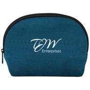 Cosmo Cutie Denim Neoprene Cosmetic Bag