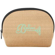 Cosmo Cutie Burlap Neoprene Cosmetic Bag