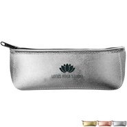 Canoe Metallic Neoprene Zippered Pouch
