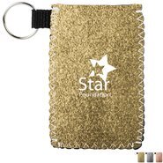 Metallic Neoprene Card Guardian Holder