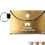 Bend & Snap Metallic Neoprene Key Wallet