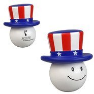 Patriotic Mad Cap Stress Reliever