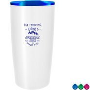 Del Rey Himalayan Tumbler, 20oz. - White