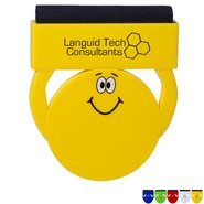 Goofy Group™ Squeegee Clipster Webcam Cover & Screen Cleaner