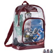 Rally Clear Backpack