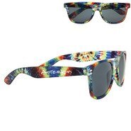 Tie-Dye Sunglasses w/ UV Protection