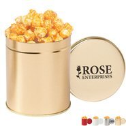 Gourmet Cheddar Popcorn Tin, Quart
