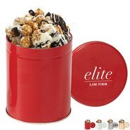 Gourmet Cookies & Cream Popcorn Tin, Quart