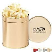 Gourmet Kettle Corn Popcorn Tin, Quart