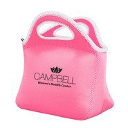 Klutch Pink Neoprene Lunch Bag